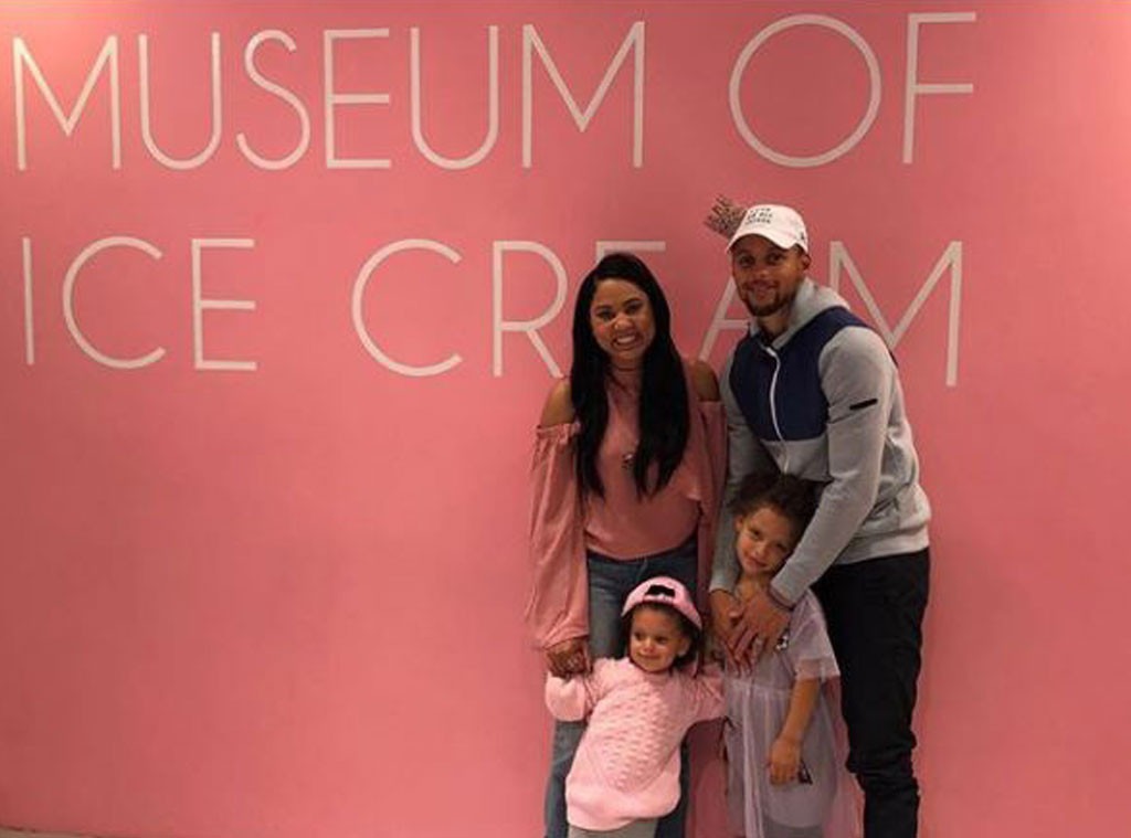 Check out Steph Curry s Cutest Family Moments E News