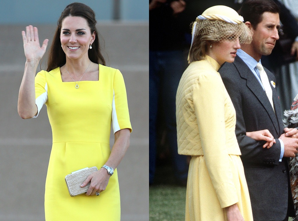 Kate Middleton, Princess Diana 