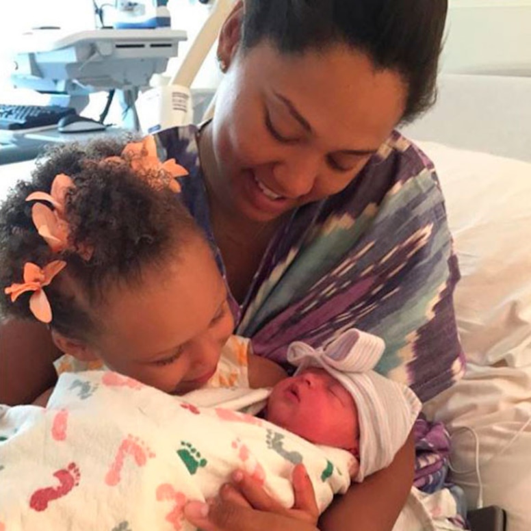 Ayesha Curry, Riley Curry, Ryan Curry, Family