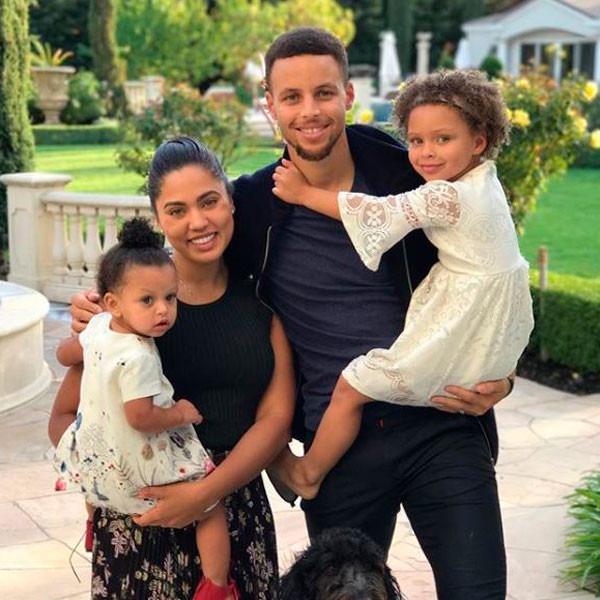 Check out Steph Curry's Cutest Family Moments | E! News