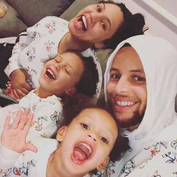 Check out Steph Curry's Cutest Family Moments - E! Online