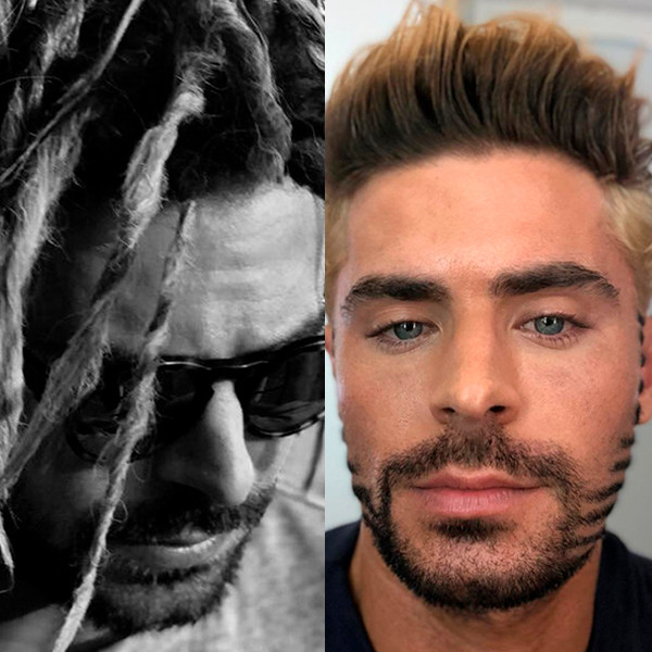 Zac Efron Shows Off His New Dreads Just For Fun E News