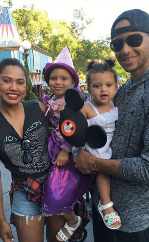 Stephen Curry's Wife Ayesha Shows Off Family's Fun Halloween Costumes