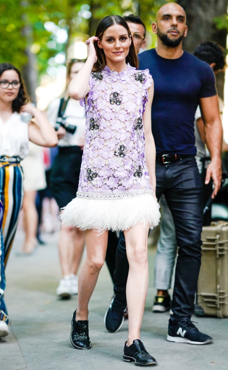 ESC: Best Dressed, Paris Haute Couture, Olivia Palermo