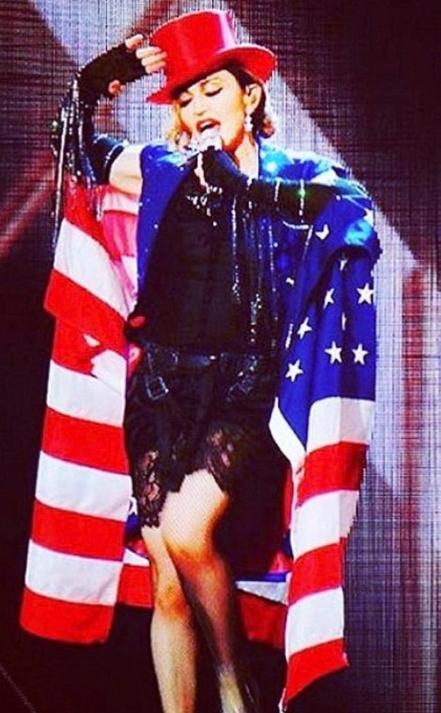 Madonna, Fourth of July 2018