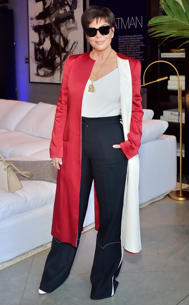 Kris Jenner Masters Modern Mogul Style and More Best Dressed Looks | E ...