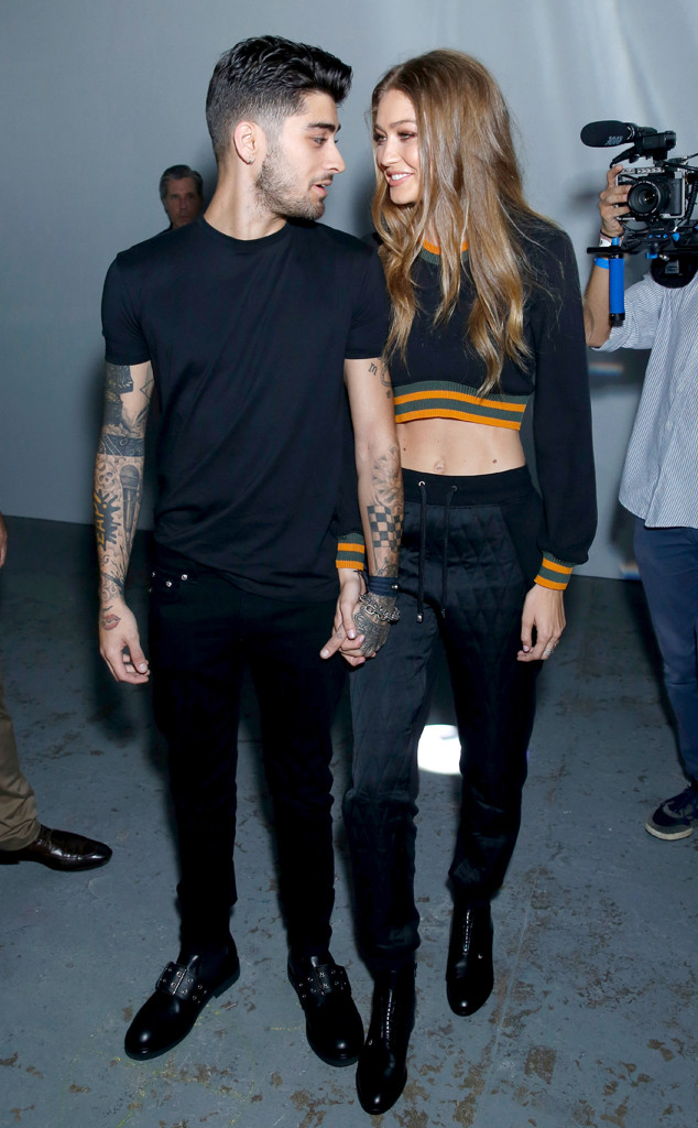 Photos from Gigi Hadid and Zayn Malik: Romance Rewind