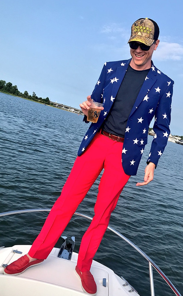 Willie Geist from Hollywood Goes Red, White & Blue | E! News