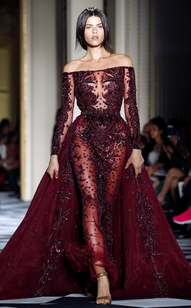 Zuhair Murad From Best Looks From Paris Haute Couture Fashion Week Fall 2018 E News 4980