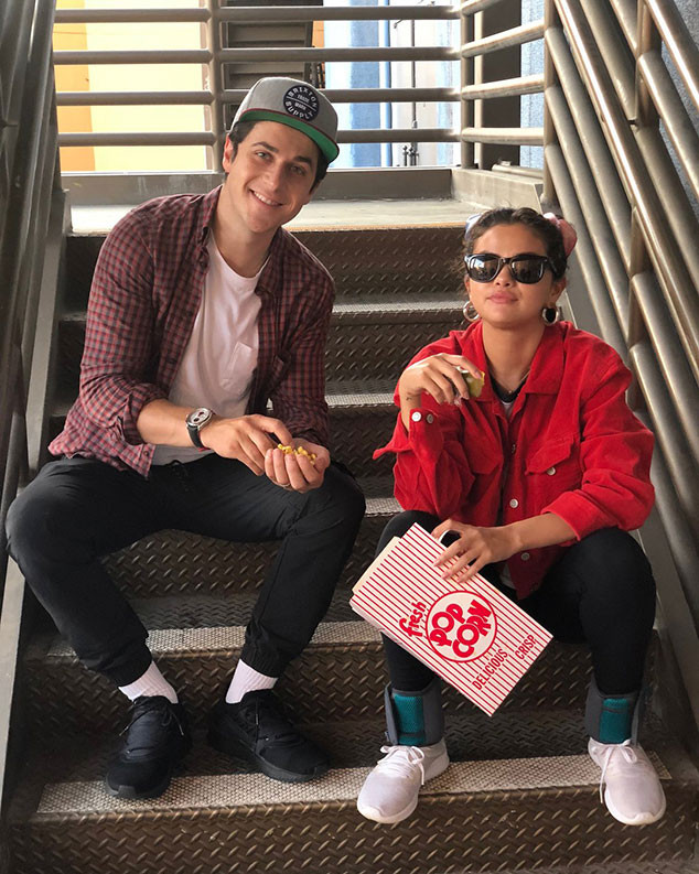 Selena Gomez, David Henrie, Fourth of July 2018