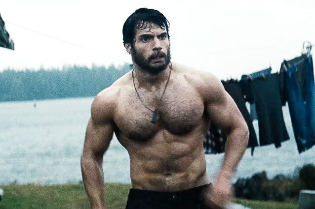 The 17 best shirtless superhero scenes