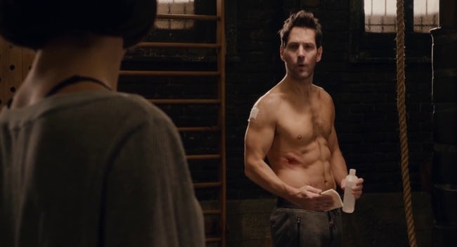 The 17 best shirtless superhero scenes