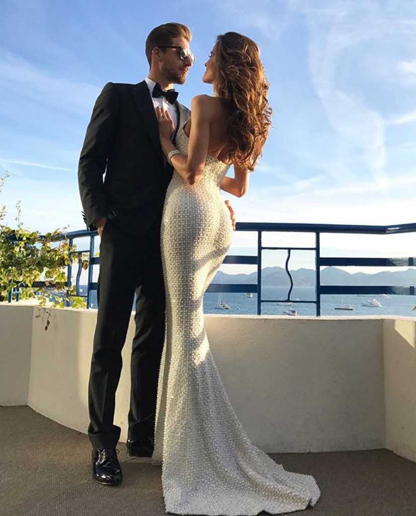 Izabel Goulart, Kevin Trapp, Instagram