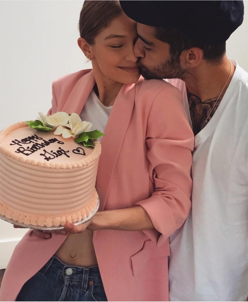 Birthday Kisses From Gigi Hadid And Zayn Malik S Cutest Moments E News