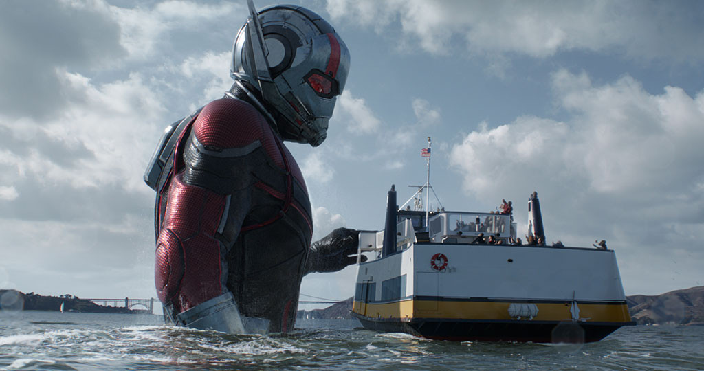 Review: 'Ant-Man' sequel is hugely entertaining, out-of-this-world fun -  Brainerd Dispatch