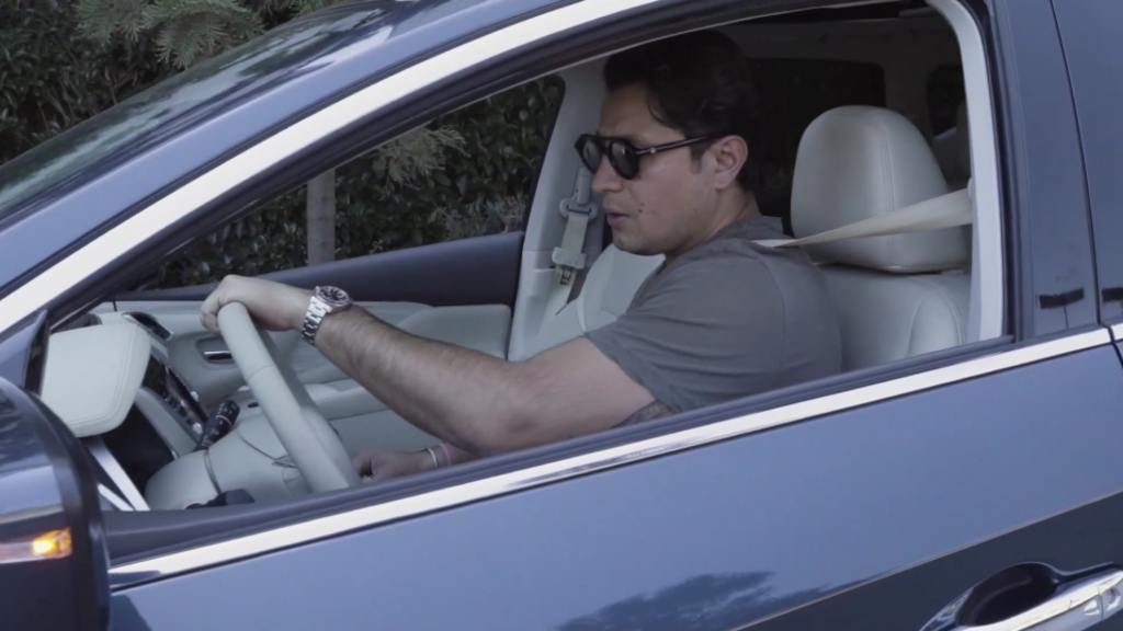 Tomás Bermudez, Nissan Murano