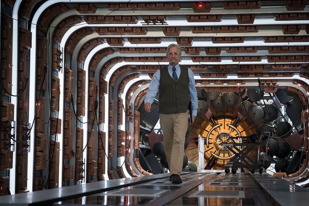 Michael Douglas, Ant-Man and the Wasp