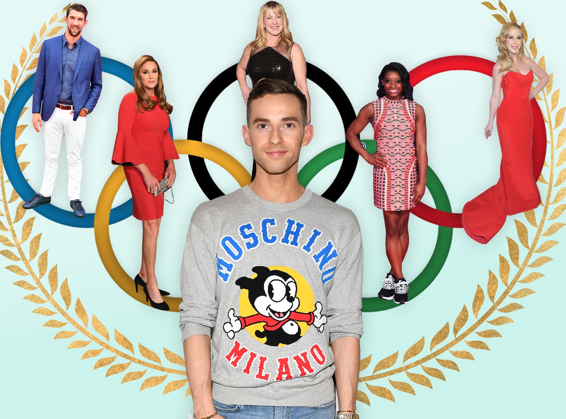 Shelf Life Of Olympians, Adam Rippon, Michael Phelps, Simone Biles, Caitlyn Jenner, Tara Lipinski, Tonya Harding