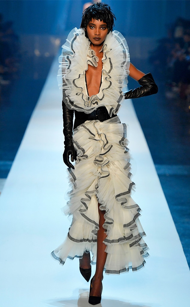 Jean-Paul Gaultier from Best Looks From Paris Haute Couture Fashion ...