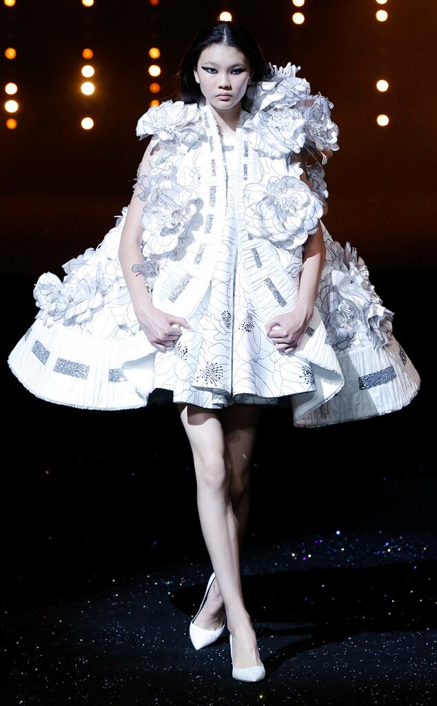 Viktor And Rolf From Best Looks From Paris Haute Couture Fashion Week Fall 2018 E News 