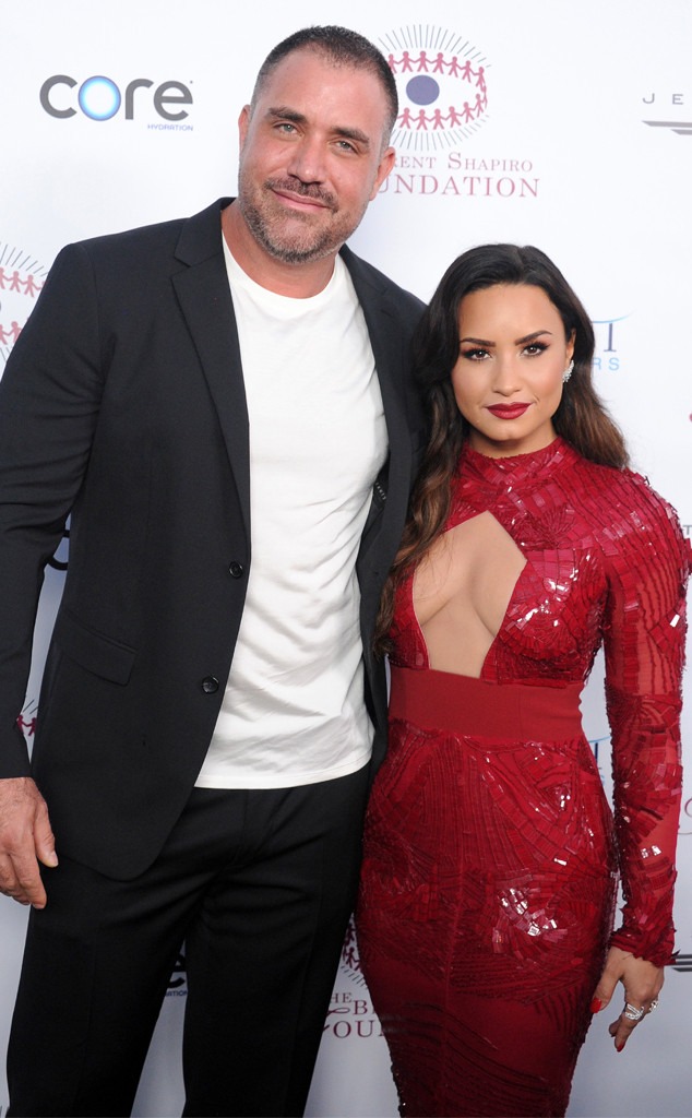 Demi Lovato, Mike Bayer