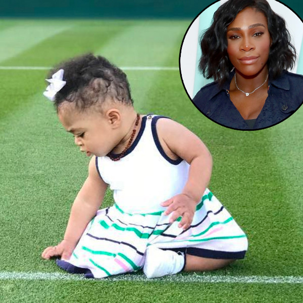 Serena Williams Throws Daughter Olympia a Party Just for Fun E! Online(01)