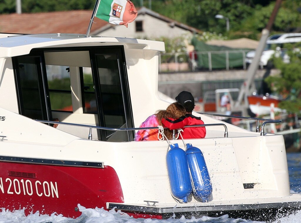 Celebs on Vacation