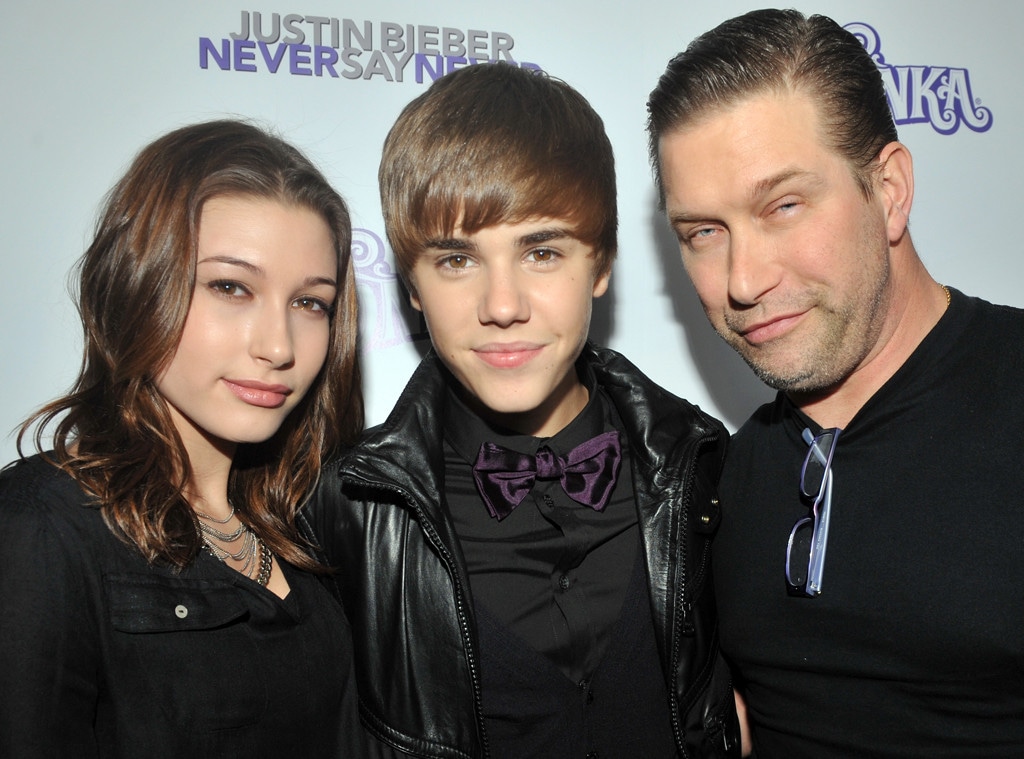 Justin Bieber, Hailey Baldwin, Stephen Baldwin