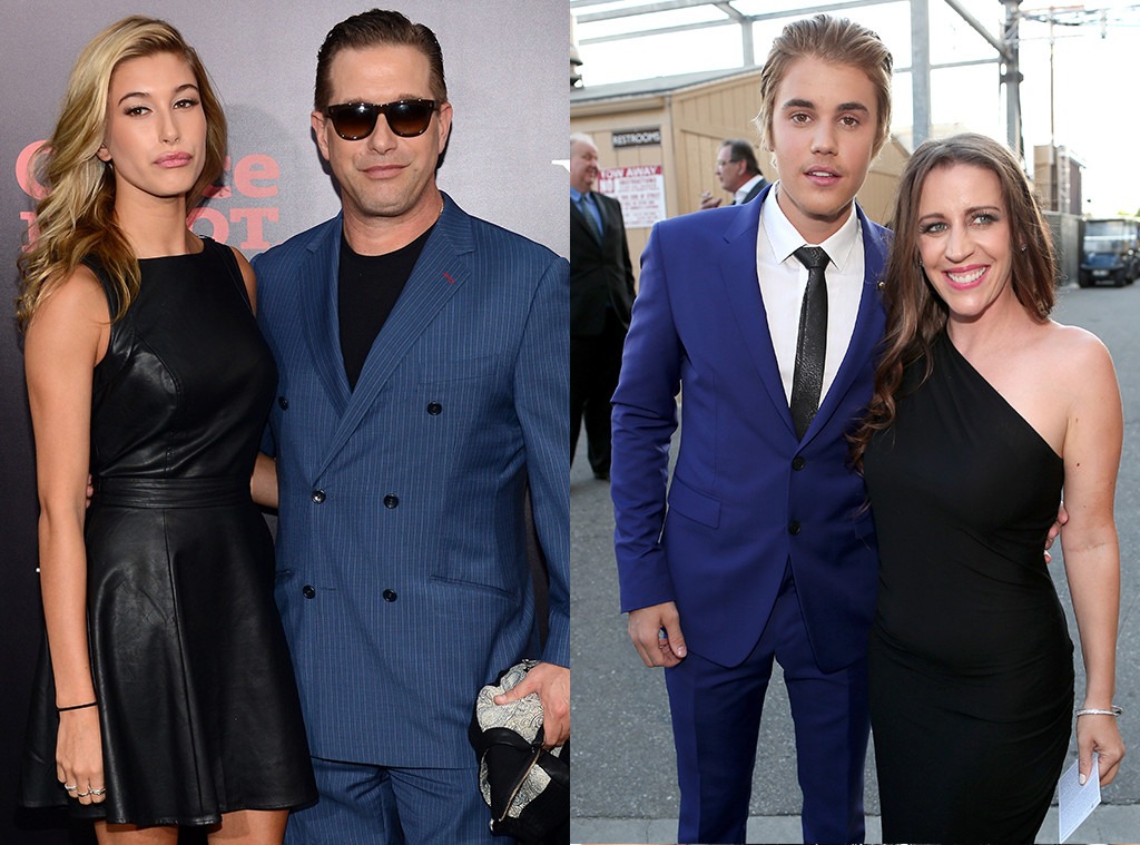 Meet The In Laws A Guide To The Baldwin And Bieber Families
