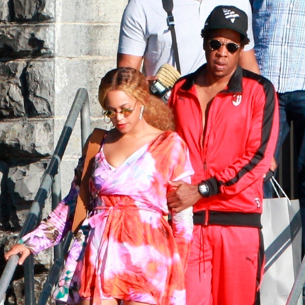 Beyoncé and Jay-Z Vacation in Rome and Milan