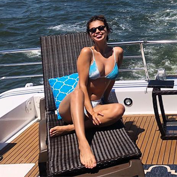 Selena Gomez Is All Smiles on Boat After Justin Bieber Gets Engaged