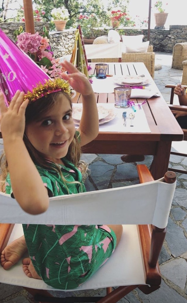 Penelope Disick, Birthday, Italy