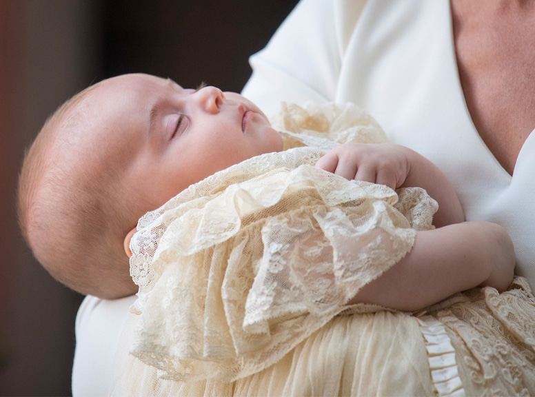 Prince Louis, Christening