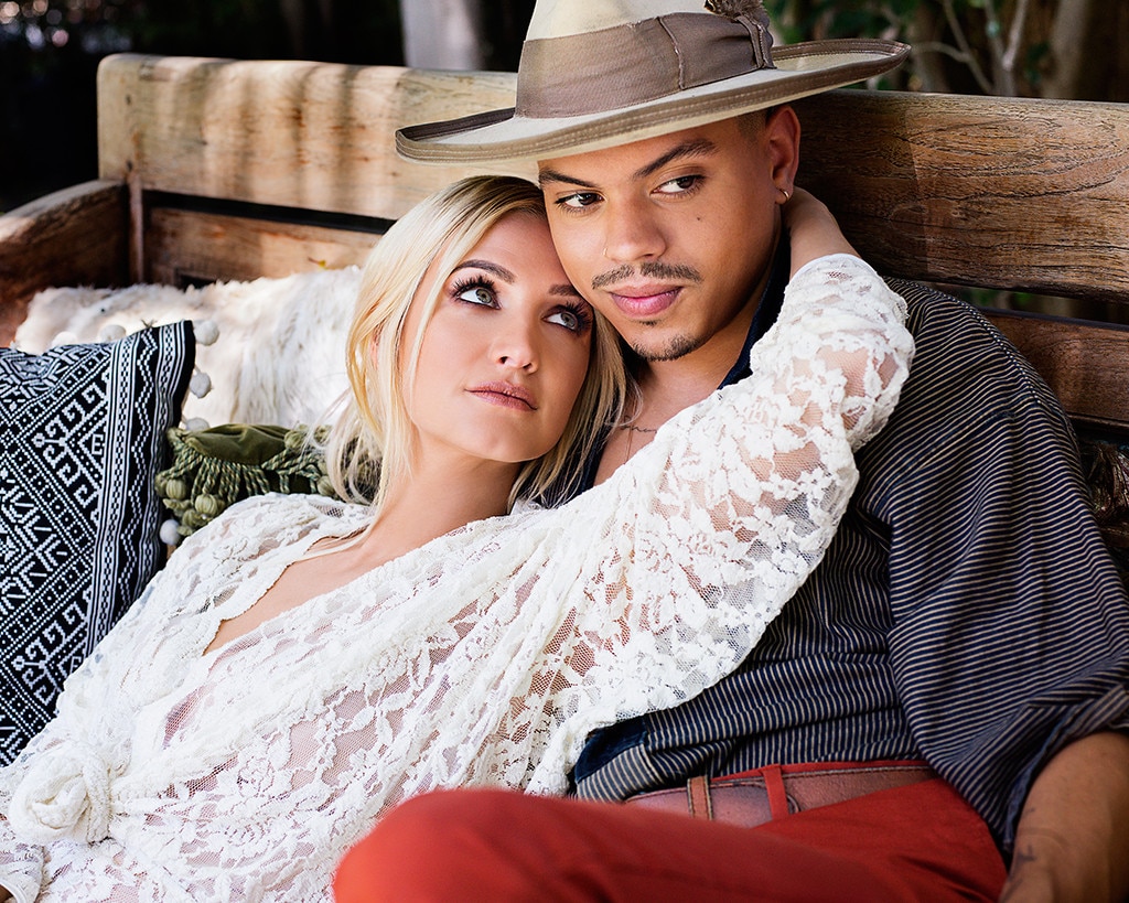 Back To Reality From Ashlee Simpson And Evan Ross Romance Rewind E News 