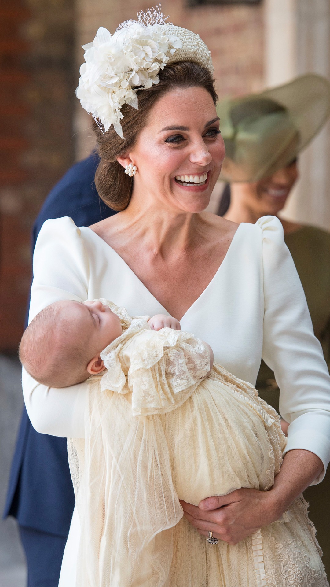 Kate Middleton, Prince Louis, Christening