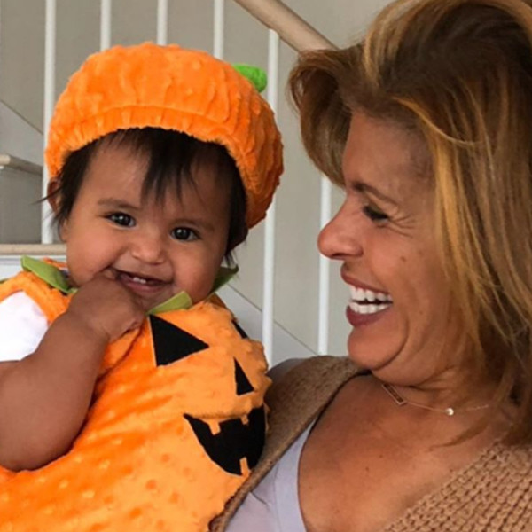 Hoda Kotb, Haley, Halloween