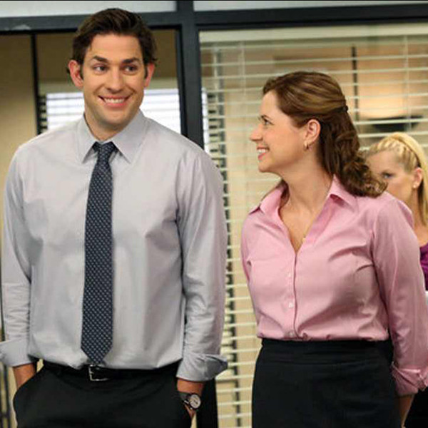 A Tribute to The Office's Jim and Pam - E! Online