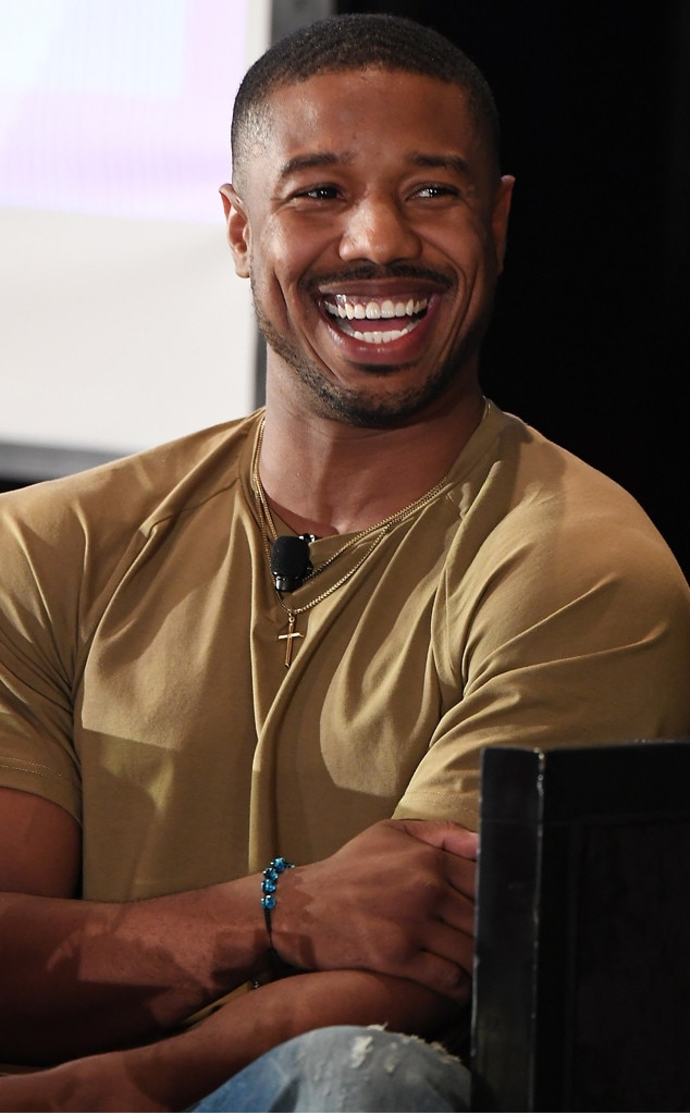 Michael B Jordan From The Big Picture Todays Hot Photos E News 