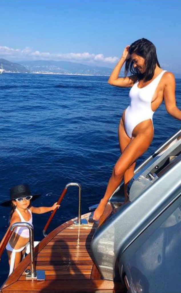 Kourtney Kardashian, Penelope Disick, Mother-Daughter