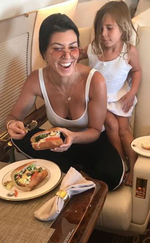 Kourtney Kardashian, Penelope Disick, Mother-Daughter