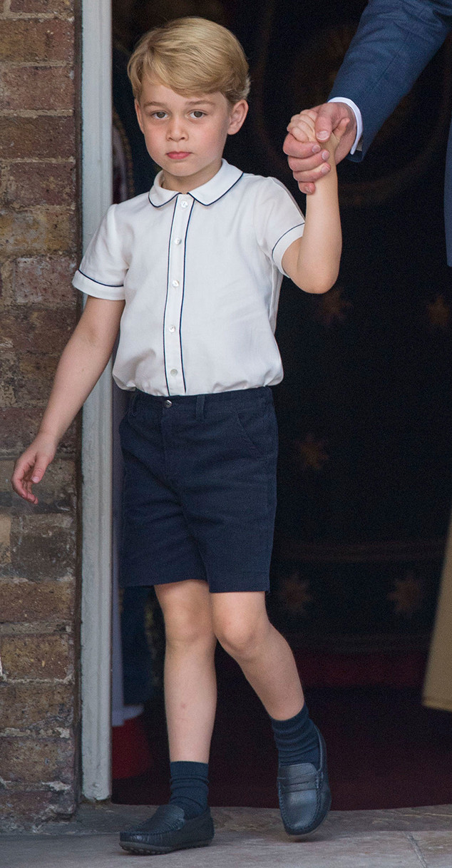 Celebrating Prince Louis from Prince George's Cutest Photos | E! News