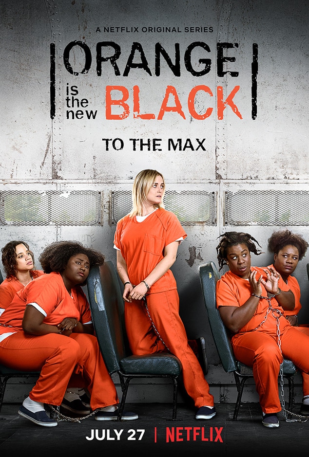 13. Orange Is The New Black 2013 - 2019 (Trại Giam Kiểu Mỹ)