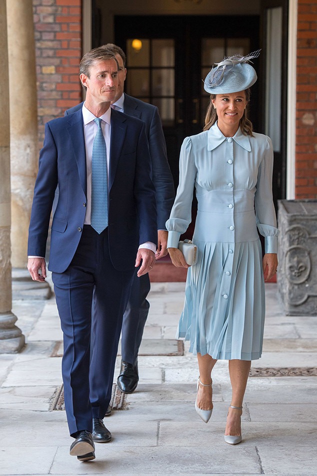 Pippa Middleton, James Matthews, Prince Louis Christening