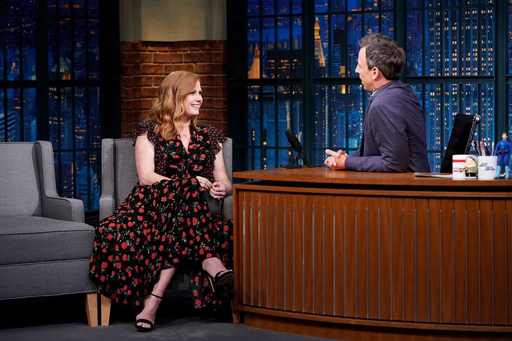 Amy Adams, Seth Meyers