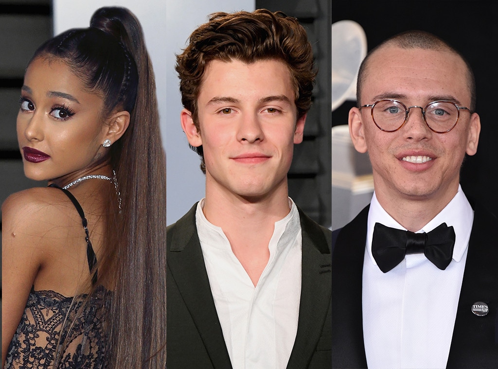 Ariana Grande, Shawn Mendes, Logic, VMAs Performers