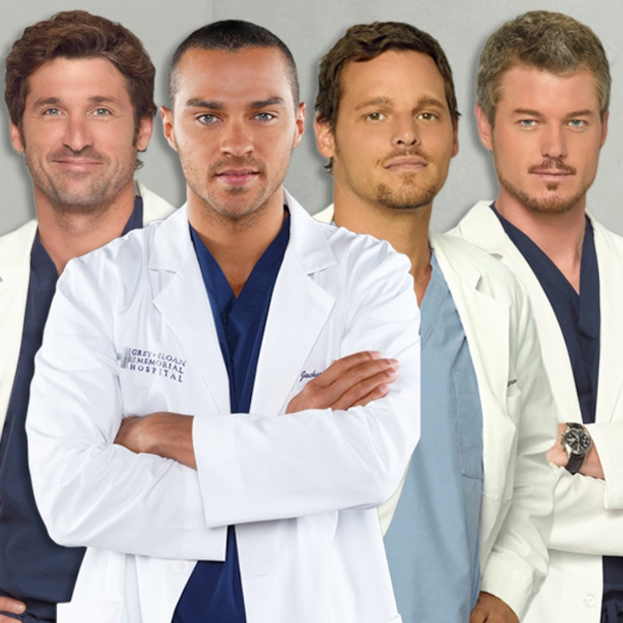Who Is The Hottest Grey S Anatomy Doctor E Online