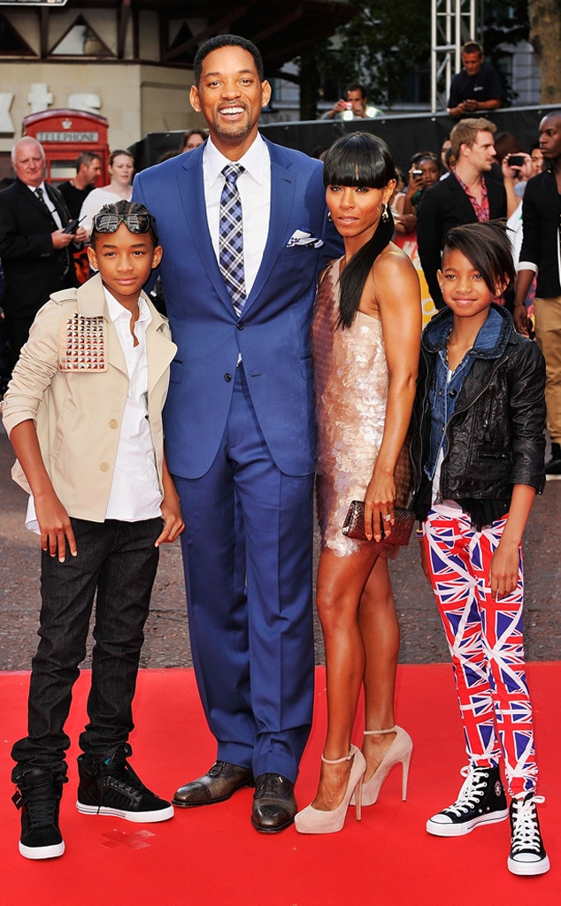 Jaden Smith, Will Smith, Jada Pinkett Smith, Willow Smith, 2010