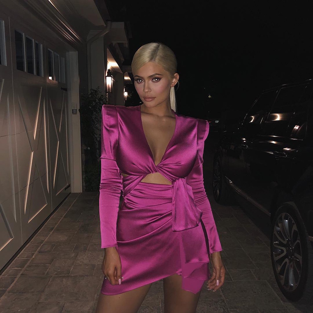 kylie jenner night out outfits