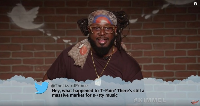 Mean Tweets, Jimmy Kimmel, Hip Hop Edition