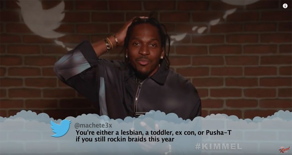 The Funniest Celebrity Mean Tweets From Jimmy Kimmel Live E News 4712